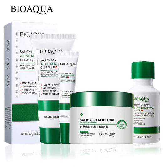 BIOAQUA باقة كريم + سيروم